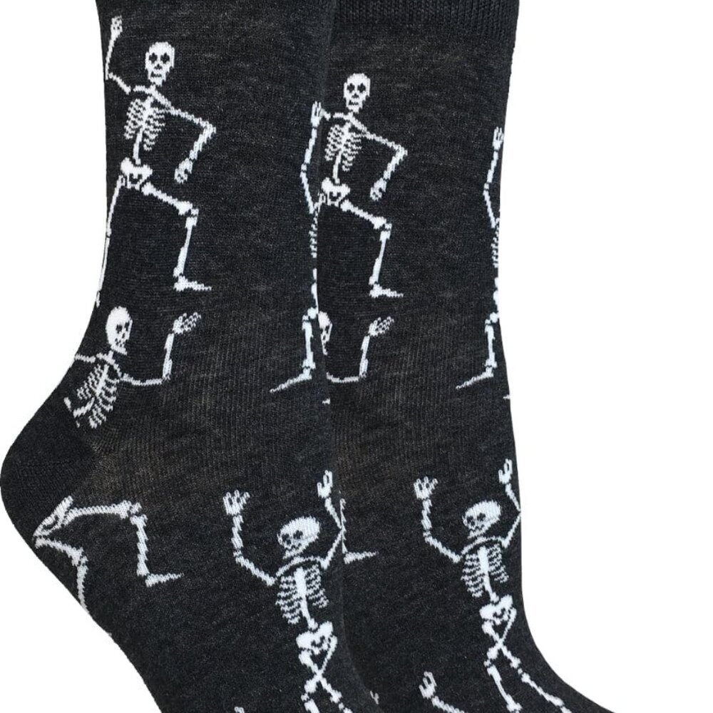 Cows in a Field Cotton Crew Socks by